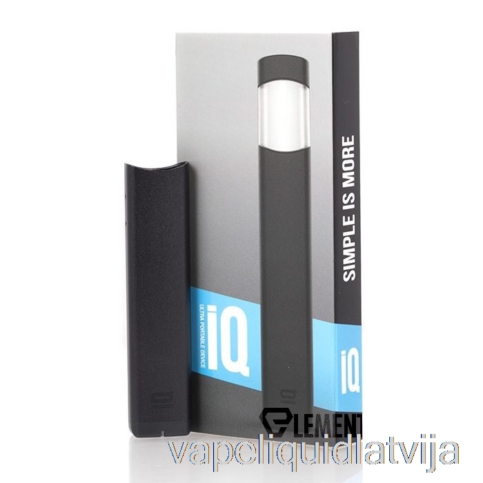 Hangsen Iq Ultra-portable Pod System Black Vape šķidrums